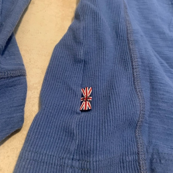 💚 Lions Crest by English Laundry Blue Hoodie - Size XL - Picture 3 of 7